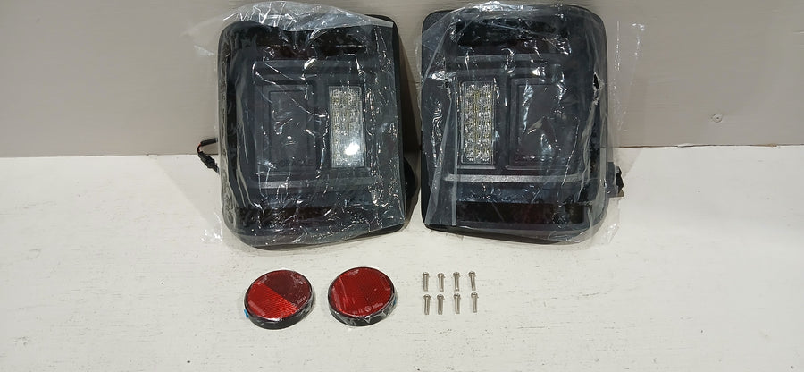 "Black Series" Flush Mount LED Tail Lights for Jeep Wrangler JL | ORACLE Outlet | GRADE C