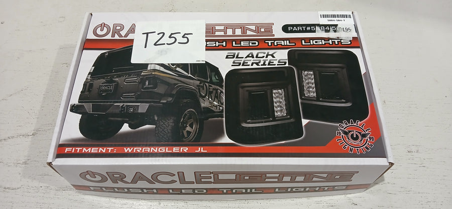 "Black Series" Flush Mount LED Tail Lights for Jeep Wrangler JL | ORACLE Outlet | GRADE C