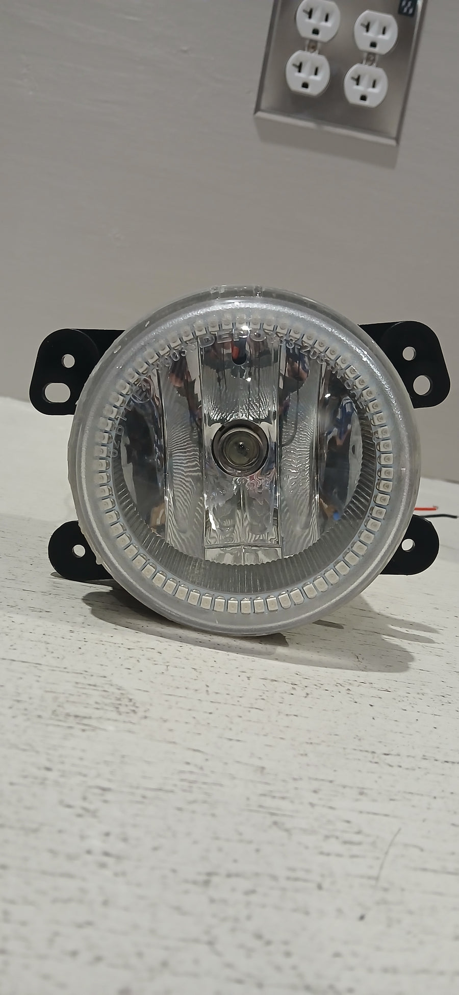 2010-2017 Jeep Wrangler JK Pre-Assembled Fog Lights - Red LED 7159-003 | ORACLE Outlet | GRADE B