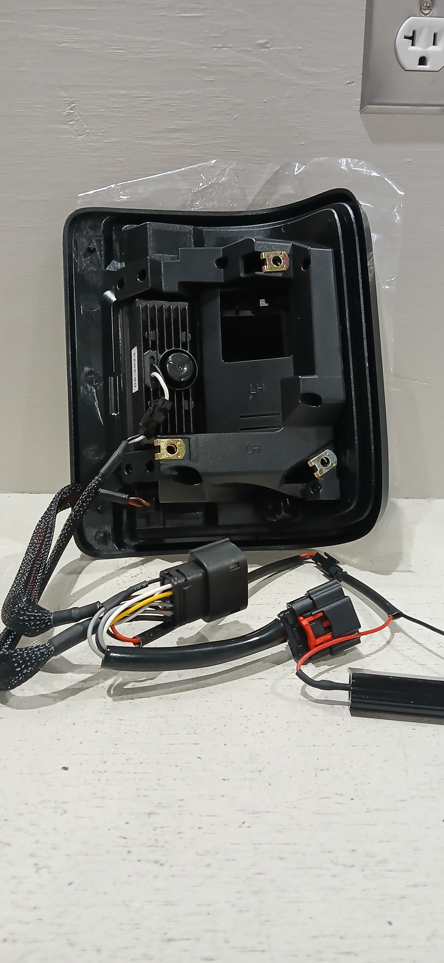 "Black Series" Flush Mount LED Tail Lights for Jeep Wrangler JL | ORACLE Outlet | GRADE C