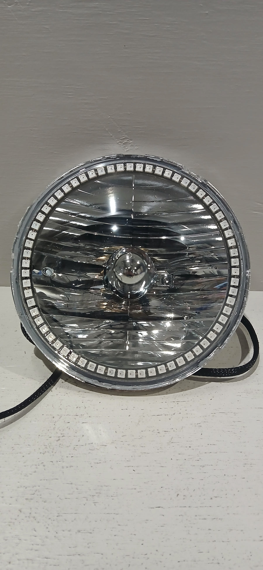 USED 2007-16 Jeep Wrangler Pre-Assembled Headlights - Dynamic ColorSHIFT | ORACLE Outlet | GRADE C