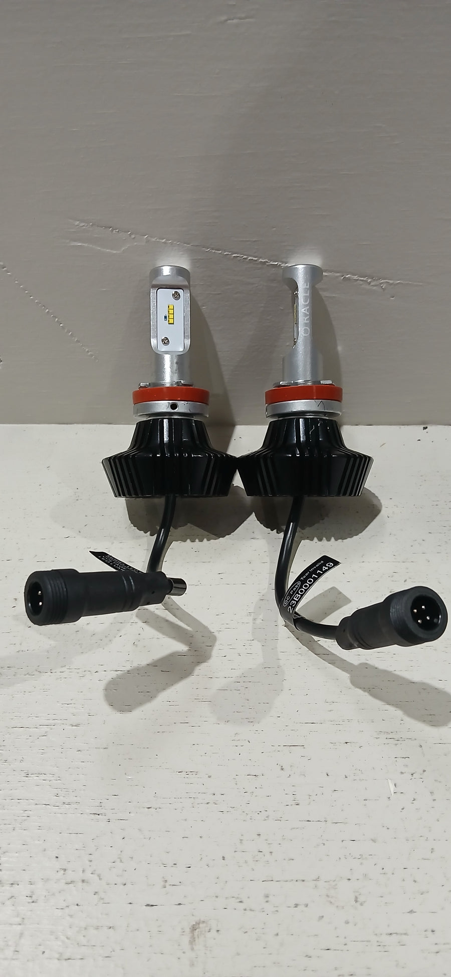 H11 4,000 Lumen LED Headlight Bulbs (Pair) | ORACLE Outlet | GRADE A