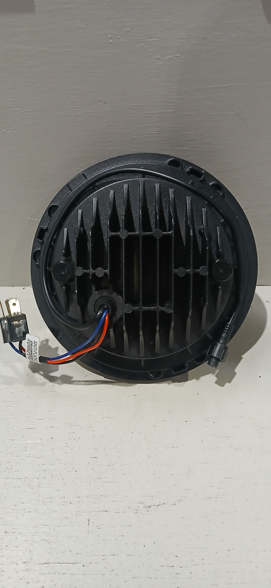 7" High Powered LED Headlights - Black Bezel - ColorSHIFT NA | ORACLE Outlet | GRADE B