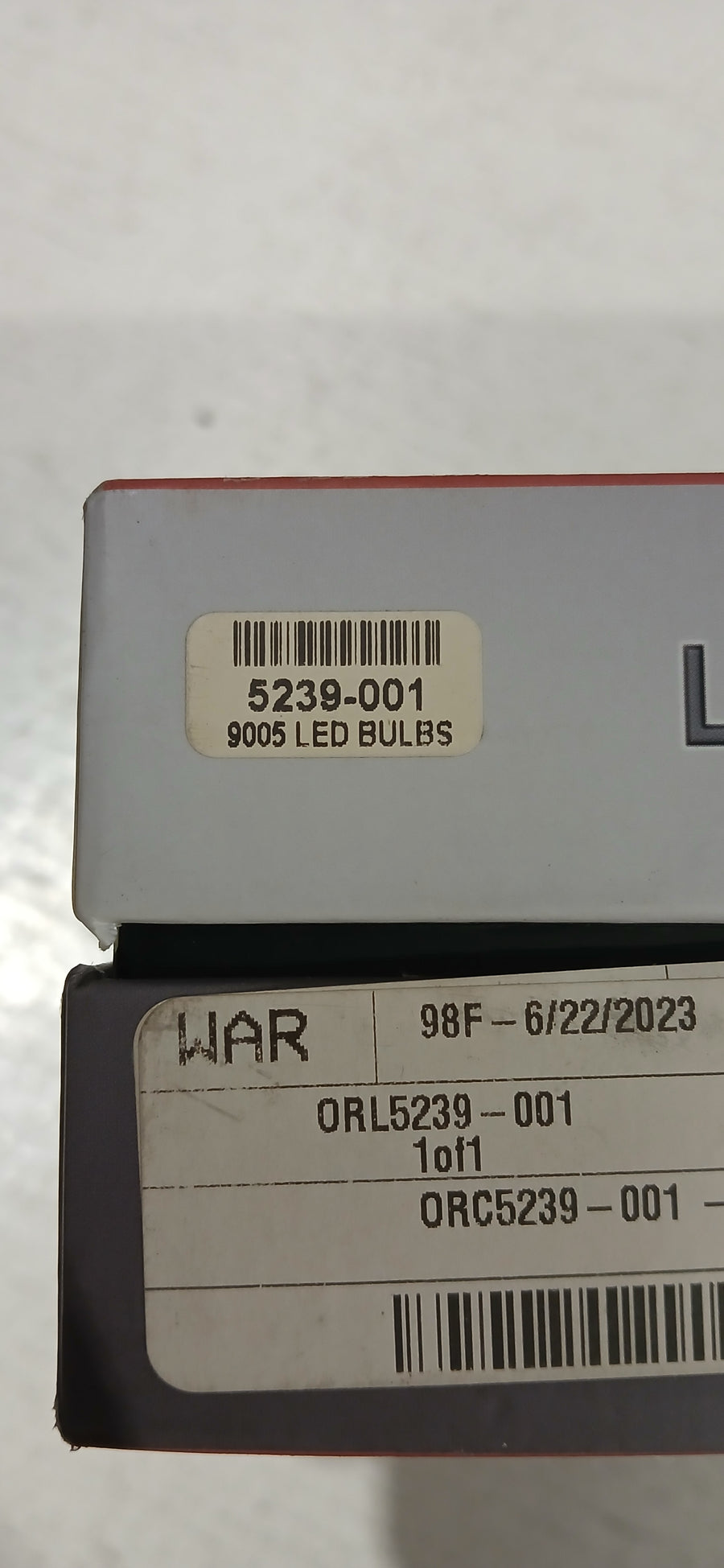 9005 4,000 Lumen LED Headlight Bulbs (Pair) | ORACLE Outlet | GRADE A