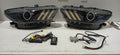 2015-2017 Ford Mustang Pre-Assembled Headlights-Dynamic ColorSHIFT RGB+A-Black Edition | ORACLE Outlet | GRADE C