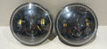 7" High Powered LED Headlights - Black Bezel - Dynamic RGB | ORACLE Outlet | GRADE B