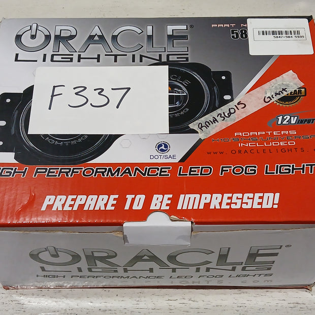 Jeep Wrangler JL/JT Sport High Performance 20W Fogs | ORACLE Outlet | GRADE B