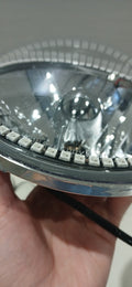 USED 2007-16 Jeep Wrangler Pre-Assembled Headlights - Dynamic ColorSHIFT | ORACLE Outlet | GRADE C