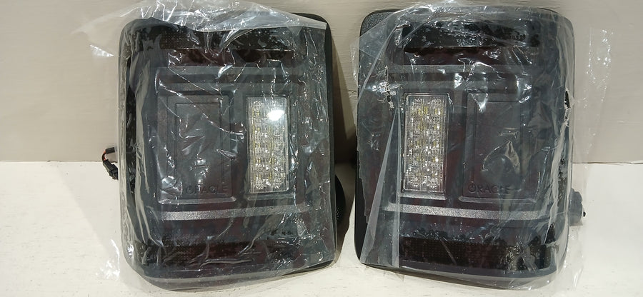 "Black Series" Flush Mount LED Tail Lights for Jeep Wrangler JL | ORACLE Outlet | GRADE C