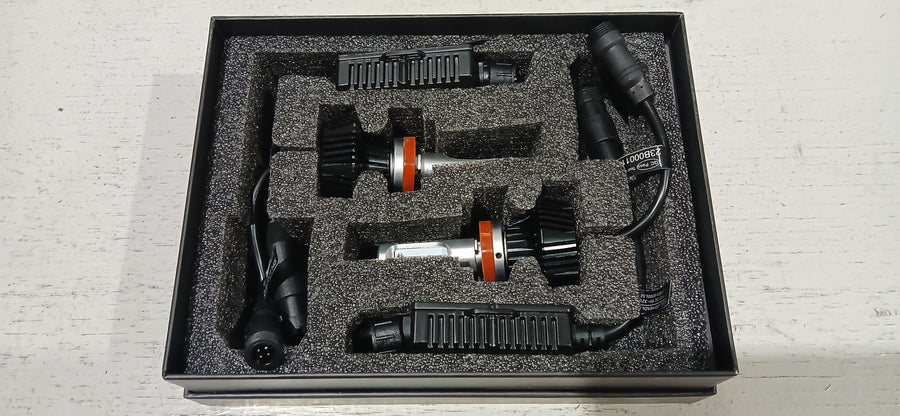 H11 4,000 Lumen LED Headlight Bulbs (Pair) | ORACLE Outlet | GRADE A
