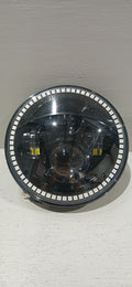7" High Powered LED Headlights - Black Bezel - ColorSHIFT NA | ORACLE Outlet | GRADE B