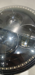 7" High Powered LED Headlights - Black Bezel - Dynamic RGB | ORACLE Outlet | GRADE B