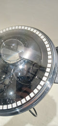 7" High Powered LED Headlights - Black Bezel - ColorSHIFT NA | ORACLE Outlet | GRADE B