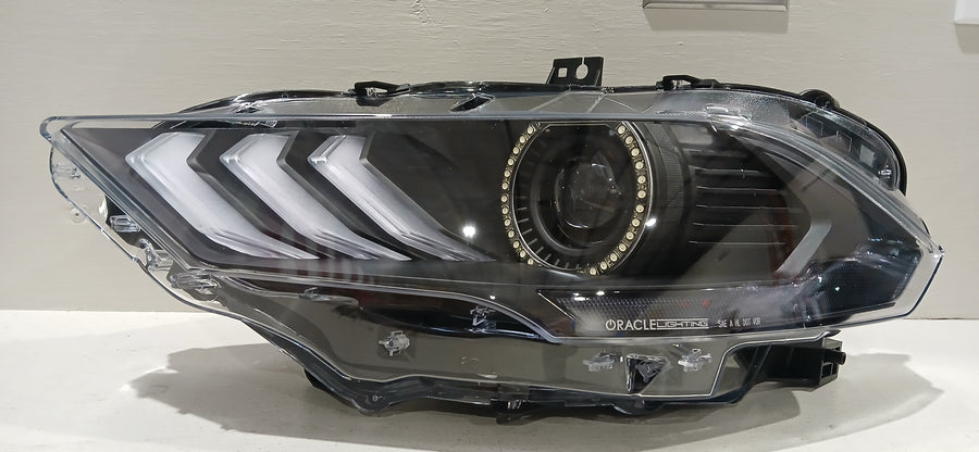 2018-2023 Ford Mustang "Black Series" Dynamic ColorSHIFT¨ LED Headlights w/ Sequential Turn Signal | ORACLE Outlet | GRADE C