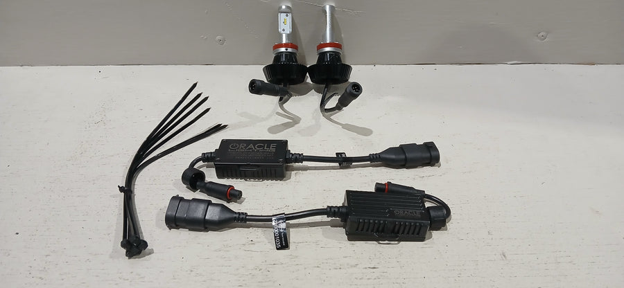 H11 4,000 Lumen LED Headlight Bulbs (Pair) | ORACLE Outlet | GRADE A