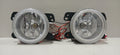 2010-2017 Jeep Wrangler JK Pre-Assembled Fog Lights - Red LED 7159-003 | ORACLE Outlet | GRADE B