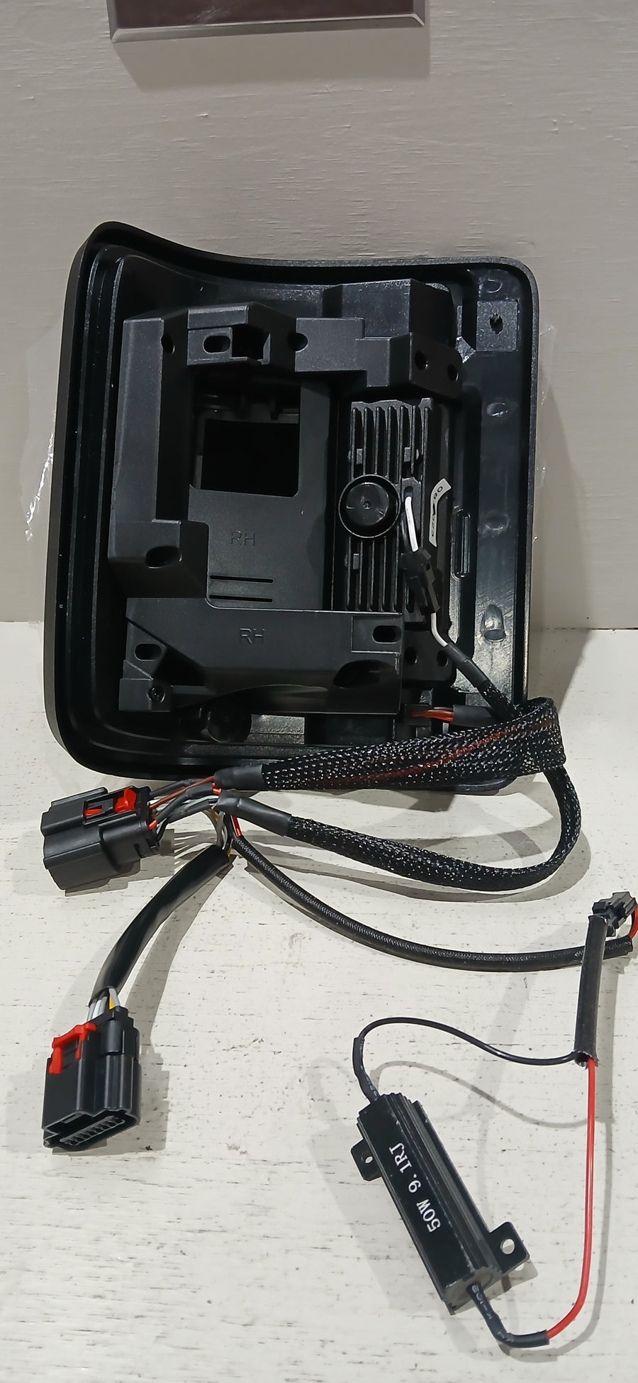 "Black Series" Flush Mount LED Tail Lights for Jeep Wrangler JL | ORACLE Outlet | GRADE C
