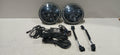7" High Powered LED Headlights - Black Bezel - Dynamic RGB | ORACLE Outlet | GRADE B