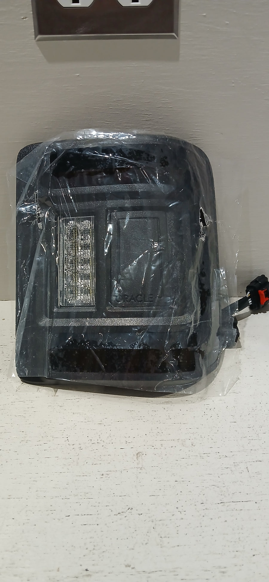 "Black Series" Flush Mount LED Tail Lights for Jeep Wrangler JL | ORACLE Outlet | GRADE C