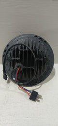7" High Powered LED Headlights - Black Bezel - ColorSHIFT NA | ORACLE Outlet | GRADE B