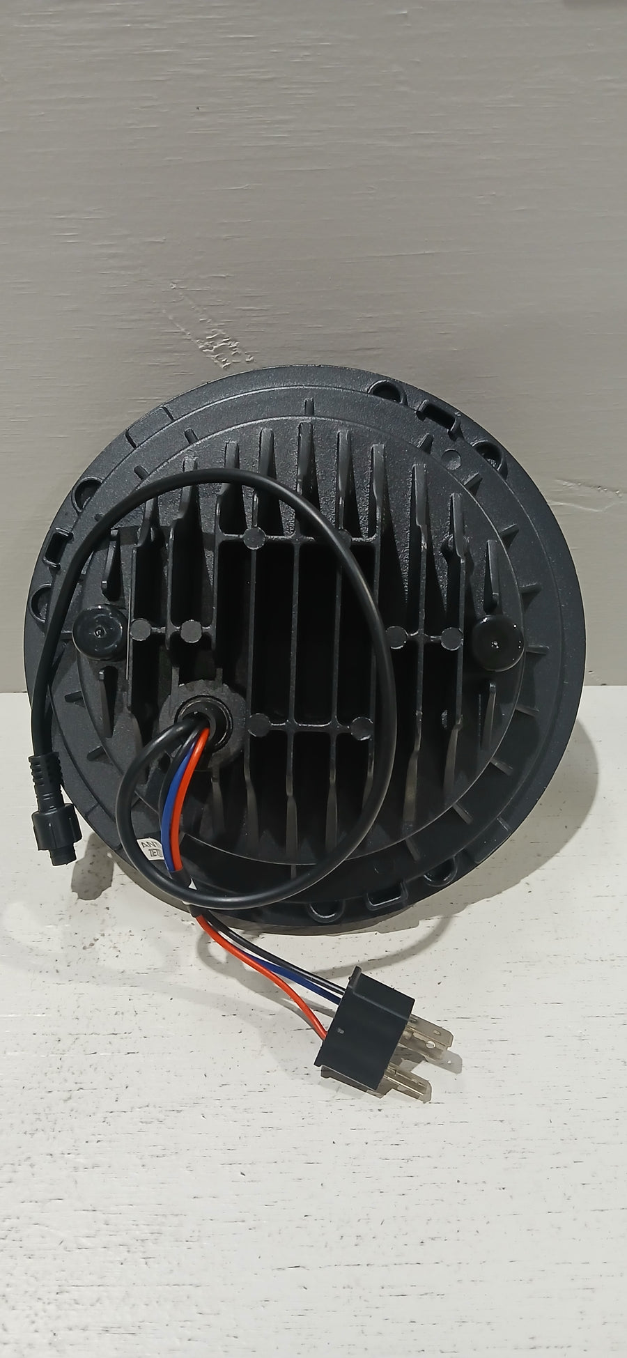 7" High Powered LED Headlights - Black Bezel - ColorSHIFT NA | ORACLE Outlet | GRADE B