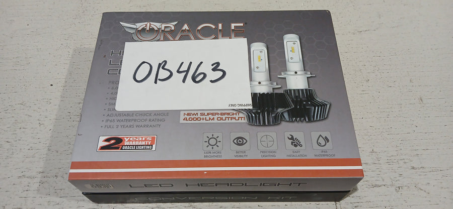 H11 4,000 Lumen LED Headlight Bulbs (Pair) | ORACLE Outlet | GRADE A