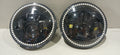 7" High Powered LED Headlights - Black Bezel - ColorSHIFT NA | ORACLE Outlet | GRADE B