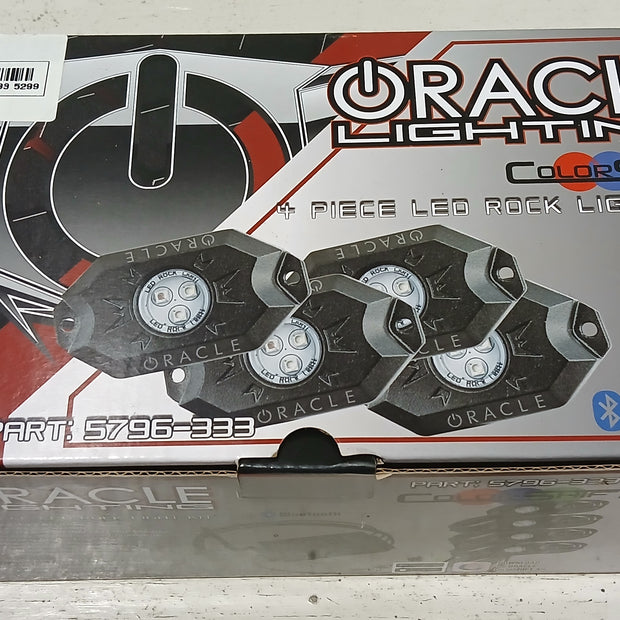 Bluetooth ColorSHIFT Underbody Rock Light Kit - 4 PCS | ORACLE Outlet | GRADE A