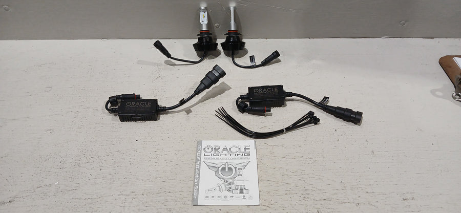 9005 4,000 Lumen LED Headlight Bulbs (Pair) | ORACLE Outlet | GRADE A