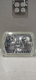 Pre-Installed 7x6" H6054 Sealed Beam Headlights - Amber 6908-005 | ORACLE Outlet | GRADE B