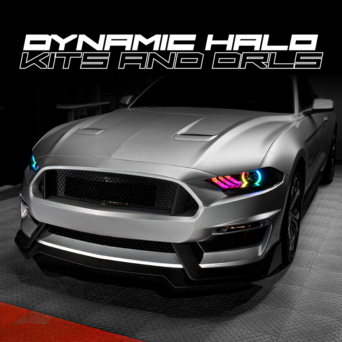 Dynamic Halos and DRLs