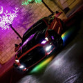 Ford Mustang with multiple ORACLE Lighting products installed.
