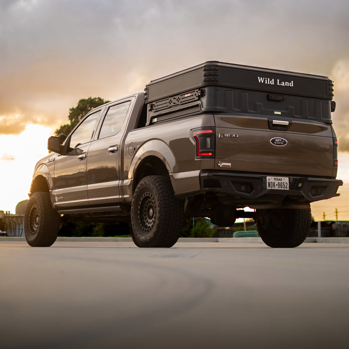 Flush Mount LED Tail Lights 2015-2020 Ford F-150 Sequential Turn Signals BLIS