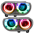 ORACLE Lighting 2008-2014 Dodge Challenger Pre-Assembled Headlights — HID