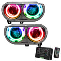 ORACLE Lighting 2008-2014 Dodge Challenger Pre-Assembled Headlights — HID