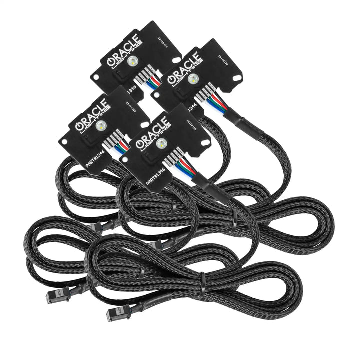 4 ColorSHIFT RGB+W DRL PCBs