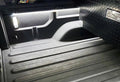 Truck bed with Truck Bed LED Cargo Light 60" Pair w/ Switch installed.