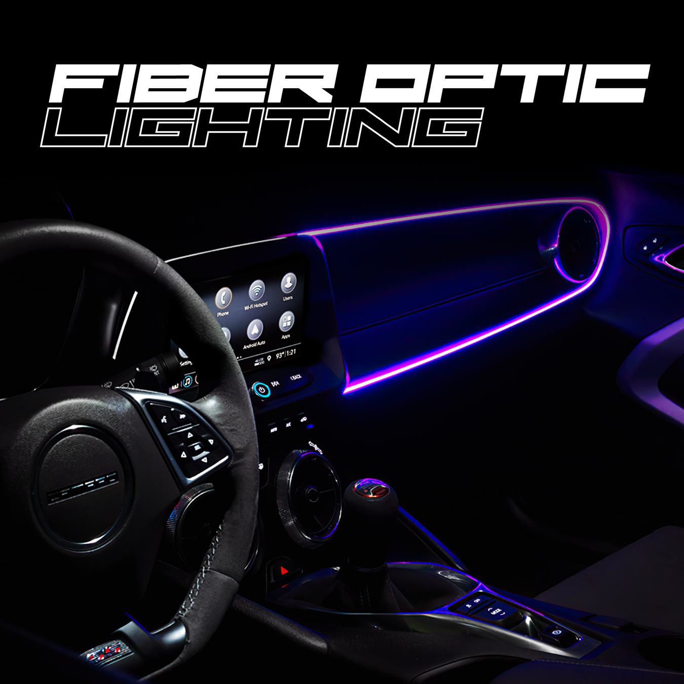 Fiber Optic LED Dash Kits
