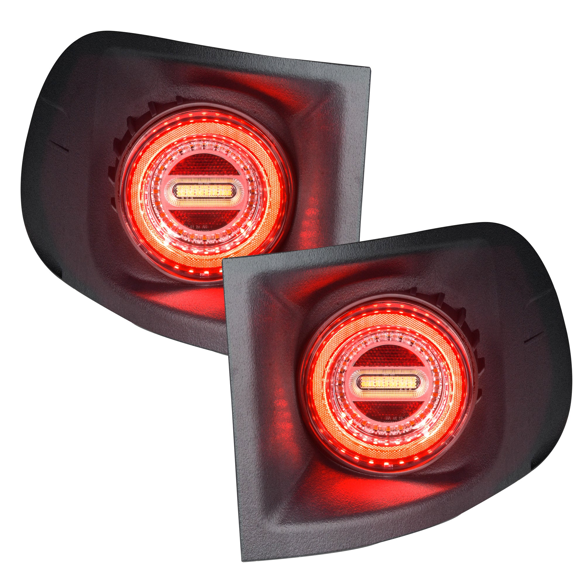 Flush Mount LED Tail Lights for 2007–2014 Toyota FJ Cruiser