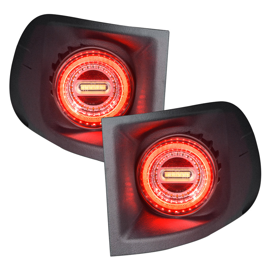 ORACLE Lighting Flush Mount LED Tail Lights for 2007–2014 Toyota FJ Cruiser