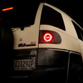 ORACLE Lighting Flush Mount LED Tail Lights for 2007–2014 Toyota FJ Cruiser