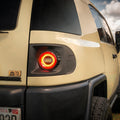 ORACLE Lighting Flush Mount LED Tail Lights for 2007–2014 Toyota FJ Cruiser