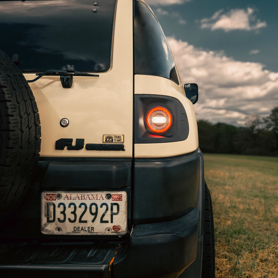 ORACLE Lighting Flush Mount LED Tail Lights for 2007–2014 Toyota FJ Cruiser