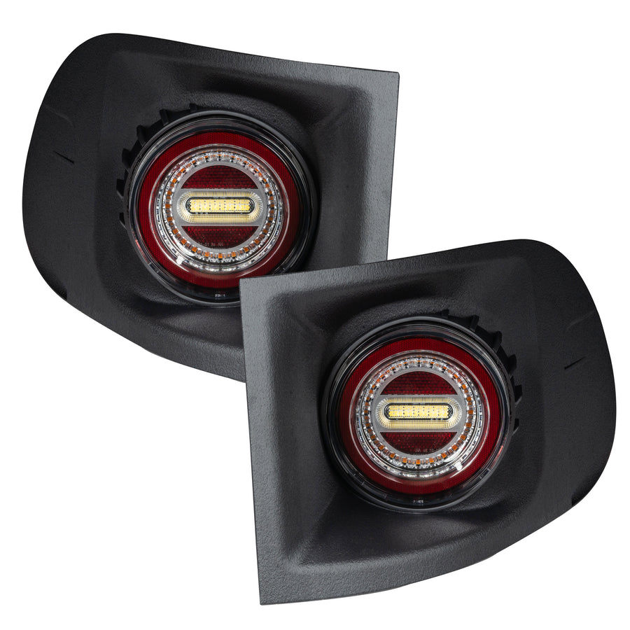 ORACLE Lighting Flush Mount LED Tail Lights for 2007–2014 Toyota FJ Cruiser