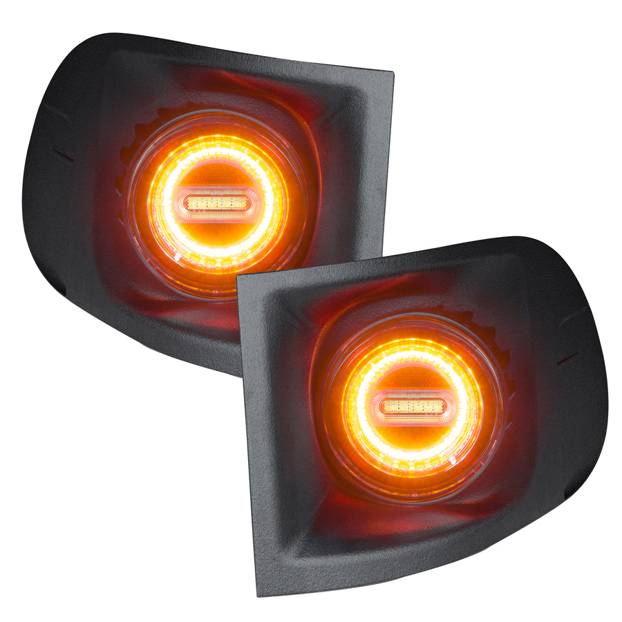 ORACLE Lighting Flush Mount LED Tail Lights for 2007–2014 Toyota FJ Cruiser