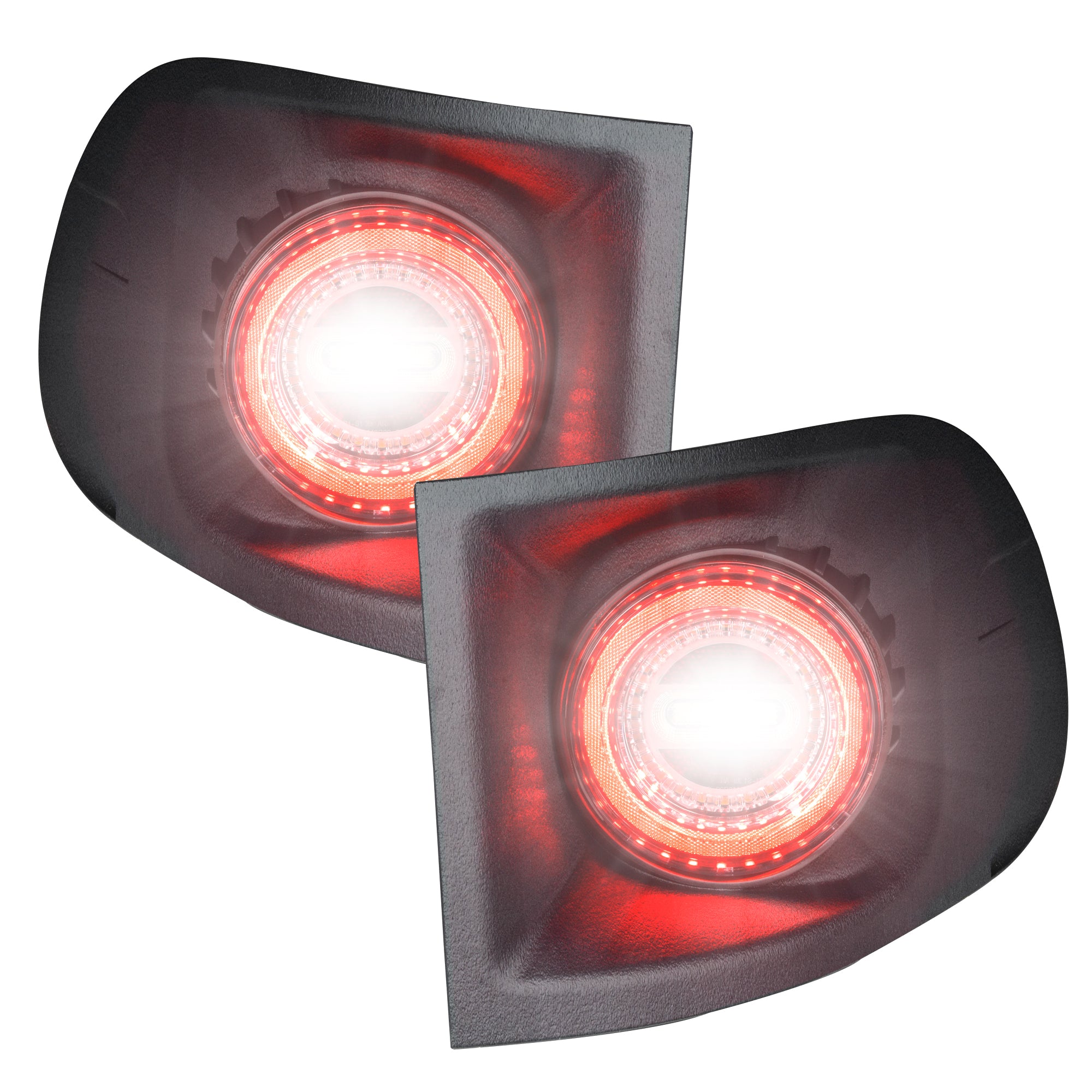 Flush Mount LED Tail Lights for 2007–2014 Toyota FJ Cruiser