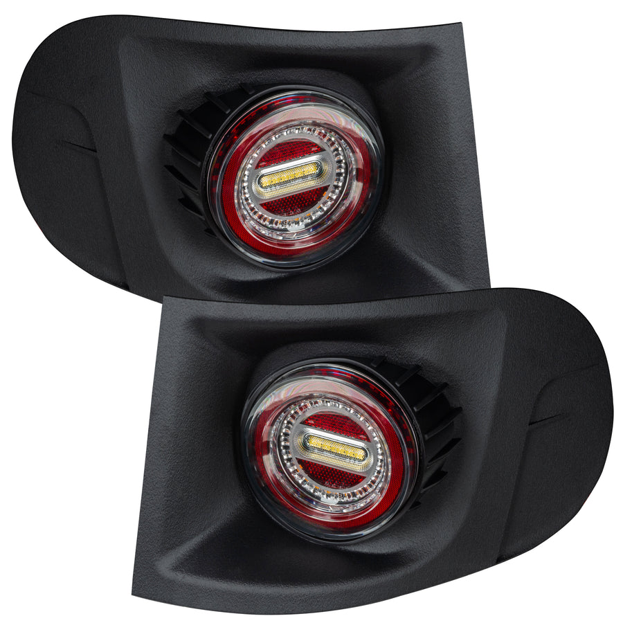 ORACLE Lighting Flush Mount LED Tail Lights for 2007–2014 Toyota FJ Cruiser