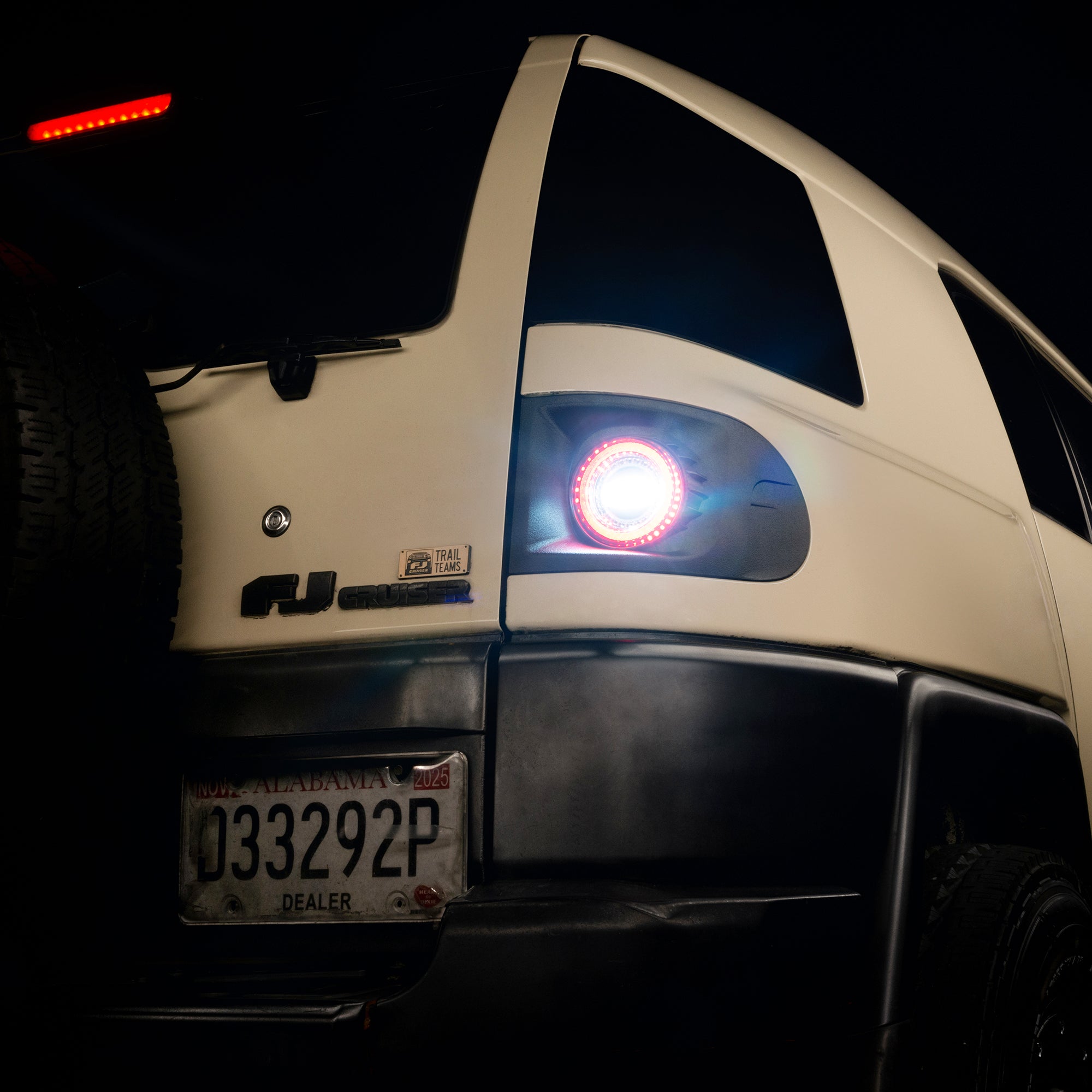 Flush Mount LED Tail Lights for 2007–2014 Toyota FJ Cruiser