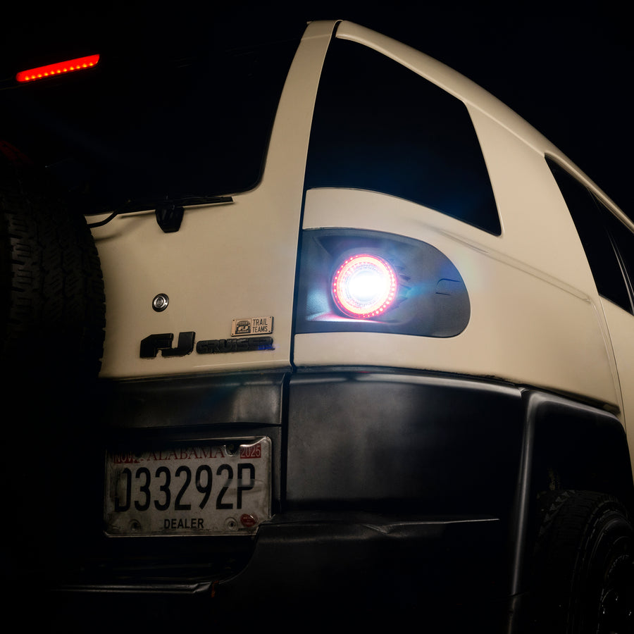 ORACLE Lighting Flush Mount LED Tail Lights for 2007–2014 Toyota FJ Cruiser
