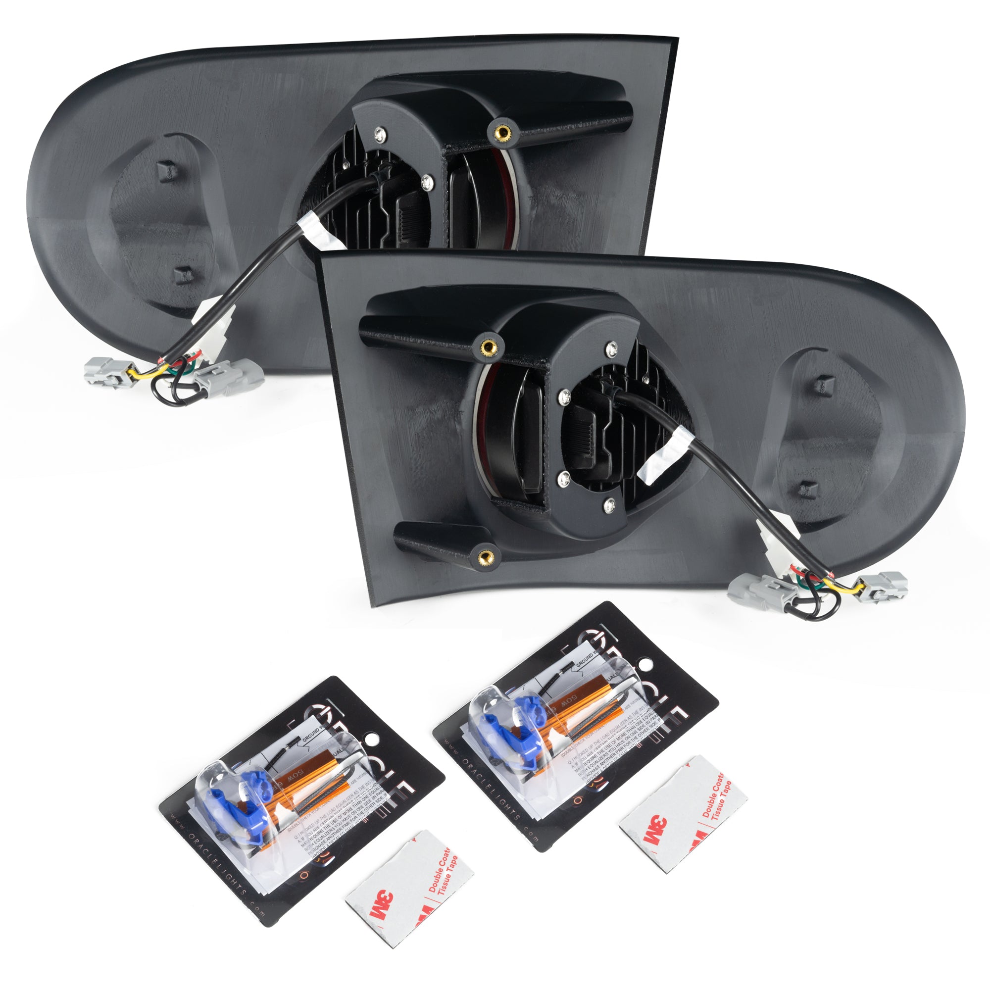 Flush Mount LED Tail Lights for 2007–2014 Toyota FJ Cruiser